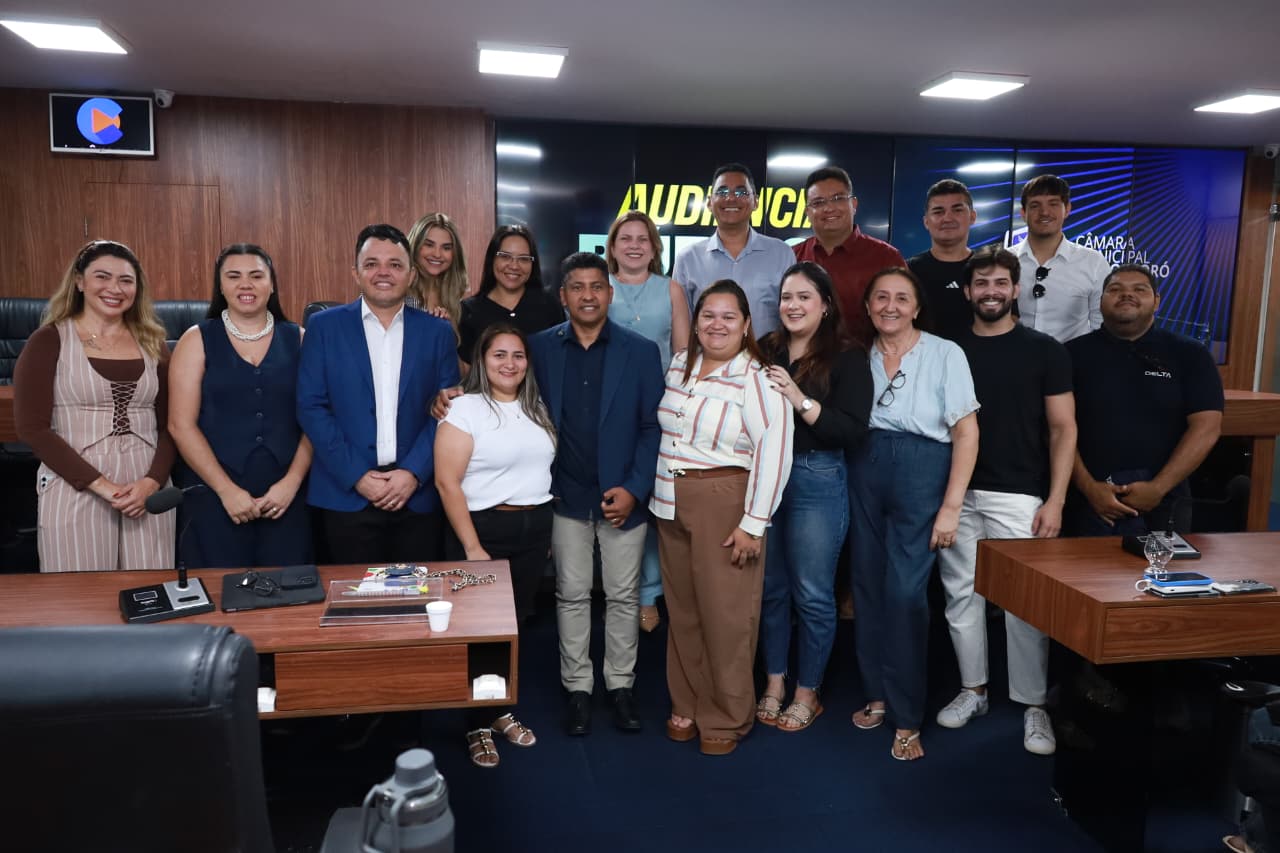 Câmara Municipal recebe prestação de contas da saúde referente ao 3º quadrimestre de 2025