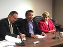 Câmara participa da posse de novo presidente da Fecam