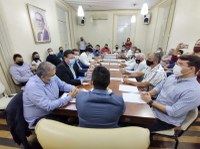 Câmara participa de reunião com CDL e Prefeitura de Mossoró