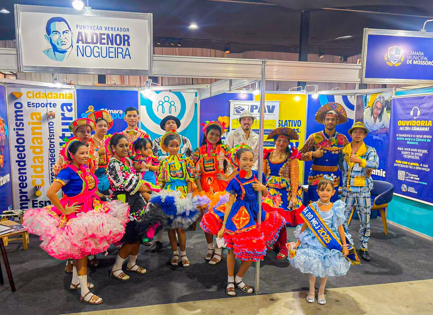 "Câmara Popular" é destaque na Ficro 2025