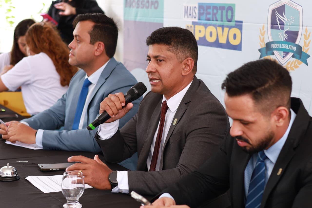 Câmara Popular: Legislativo direciona indicações para infraestrutura e limpeza no bairro Belo Horizonte