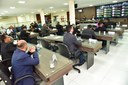Câmara prorroga licença do vereador Gideon Ismaias