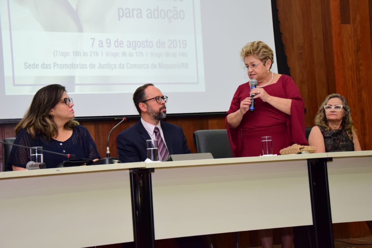 Câmara reafirma apoio à adoção legal em Mossoró 