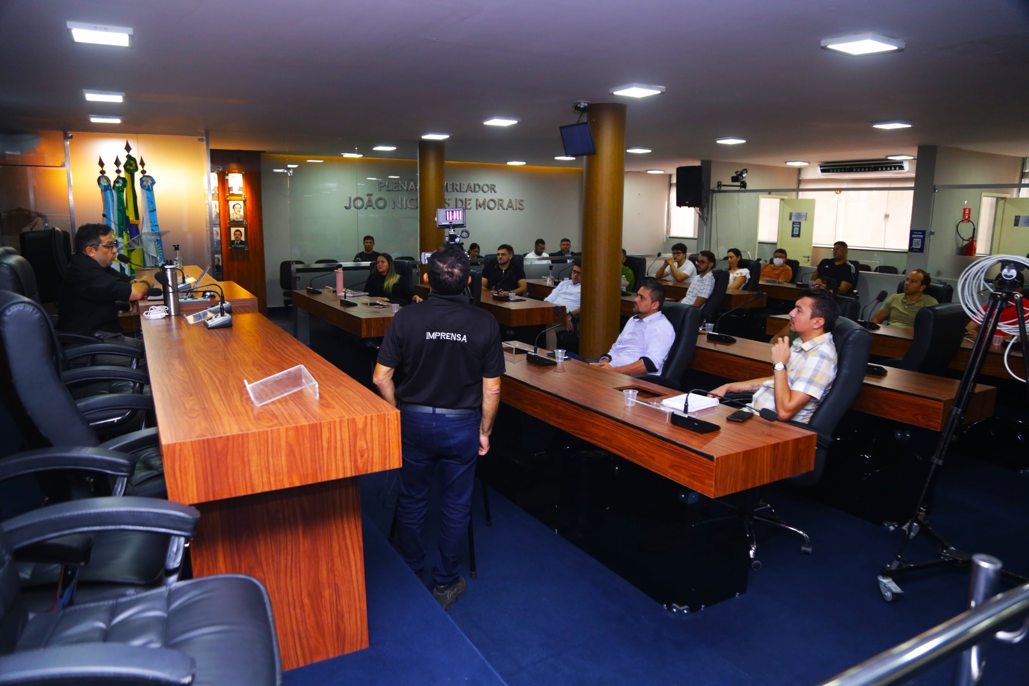 Câmara realiza capacitações com foco em gestão pública e informatização de processos