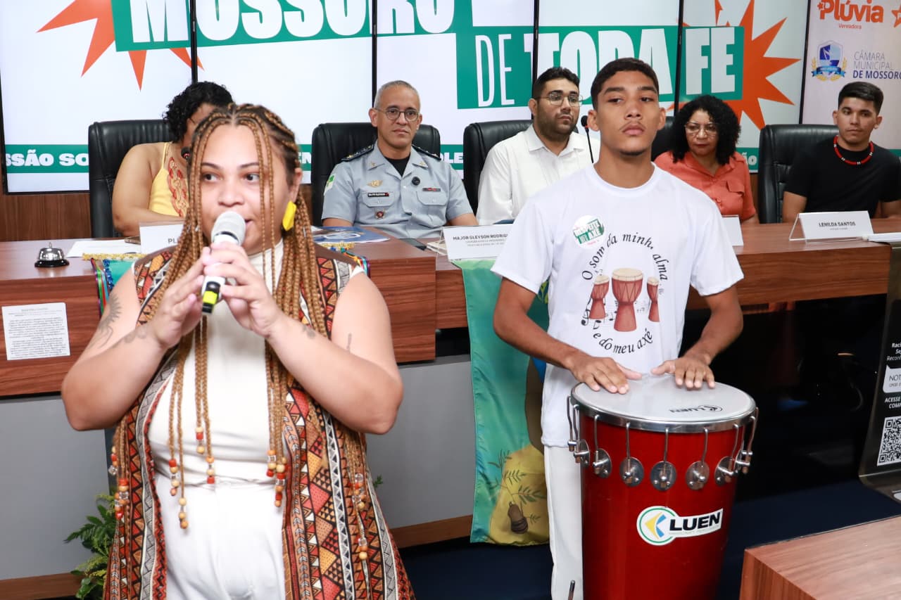 Câmara realiza sessão solene “Mossoró de Toda Fé” em homenagem aos Povos e Comunidades Tradicionais