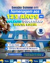 Câmara vai realizar solenidade em homenagem aos 125 anos do Colégio Diocesano