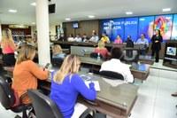 Câmara recebe audiência pública da Assembleia Legislativa sobre políticas públicas para autistas