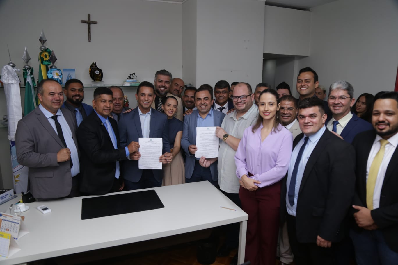 Câmara recebe projeto do Executivo que promove inclusão e amplia assistência a estudantes com deficiência