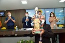 Câmara receberá imagem de Santa Luzia nesta terça-feira (1º)