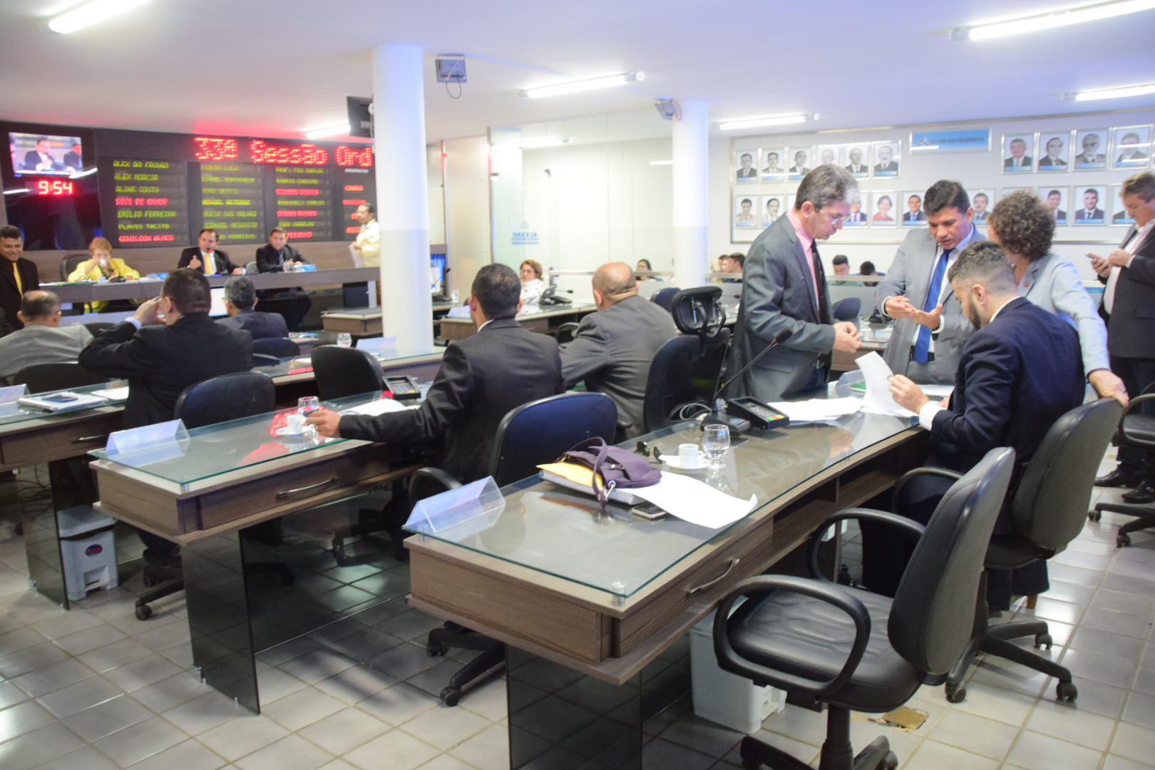 Câmara tem nova formação de comissões temáticas