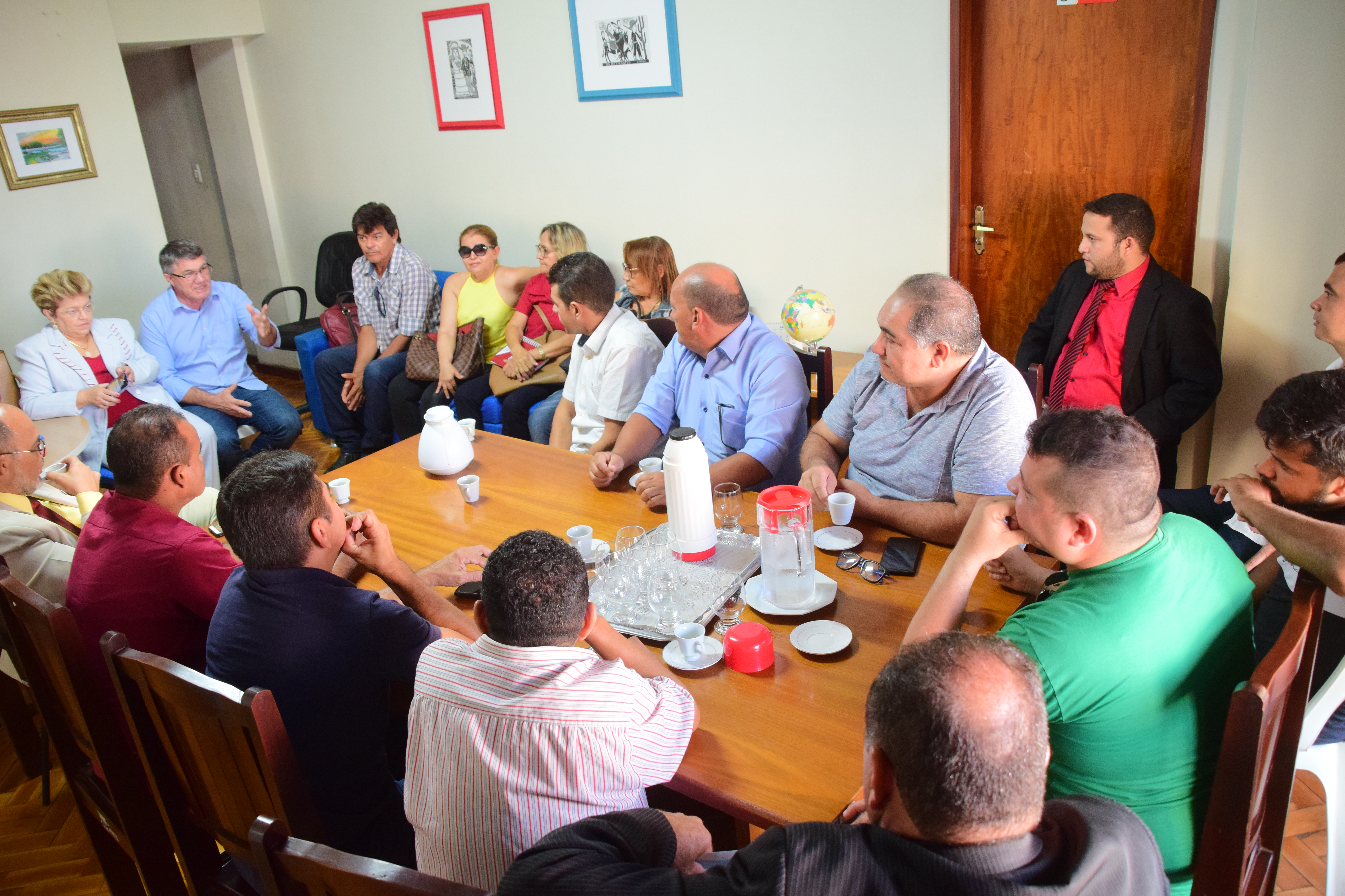 Câmaras municipais se unem por mais segurança pública