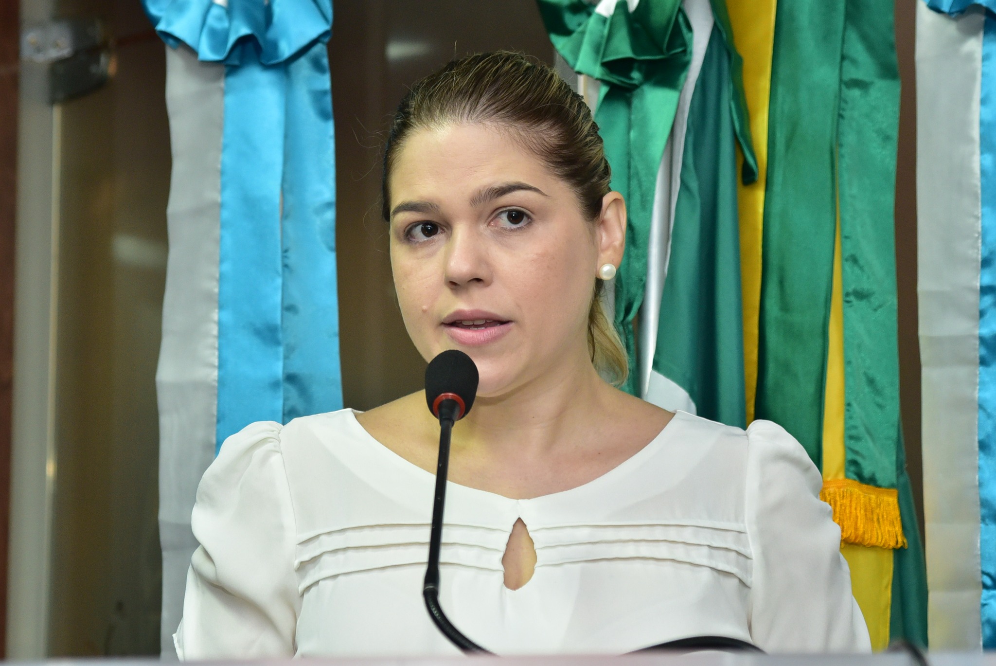 Carmem Júlia cobra pagamento de emendas  impositivas