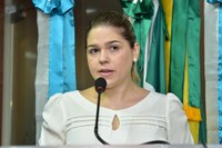 Carmem Júlia cobra pagamento de emendas  impositivas