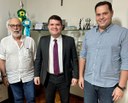 CMM encaminha parceria com Escola da Assembleia