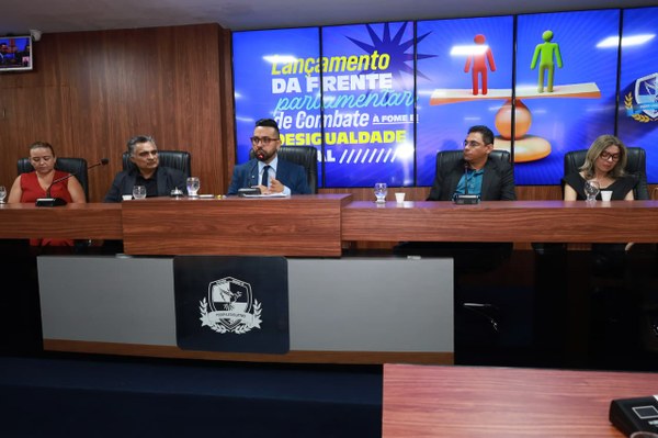 Combate à fome ganha reforço com nova Frente Parlamentar em Mossoró