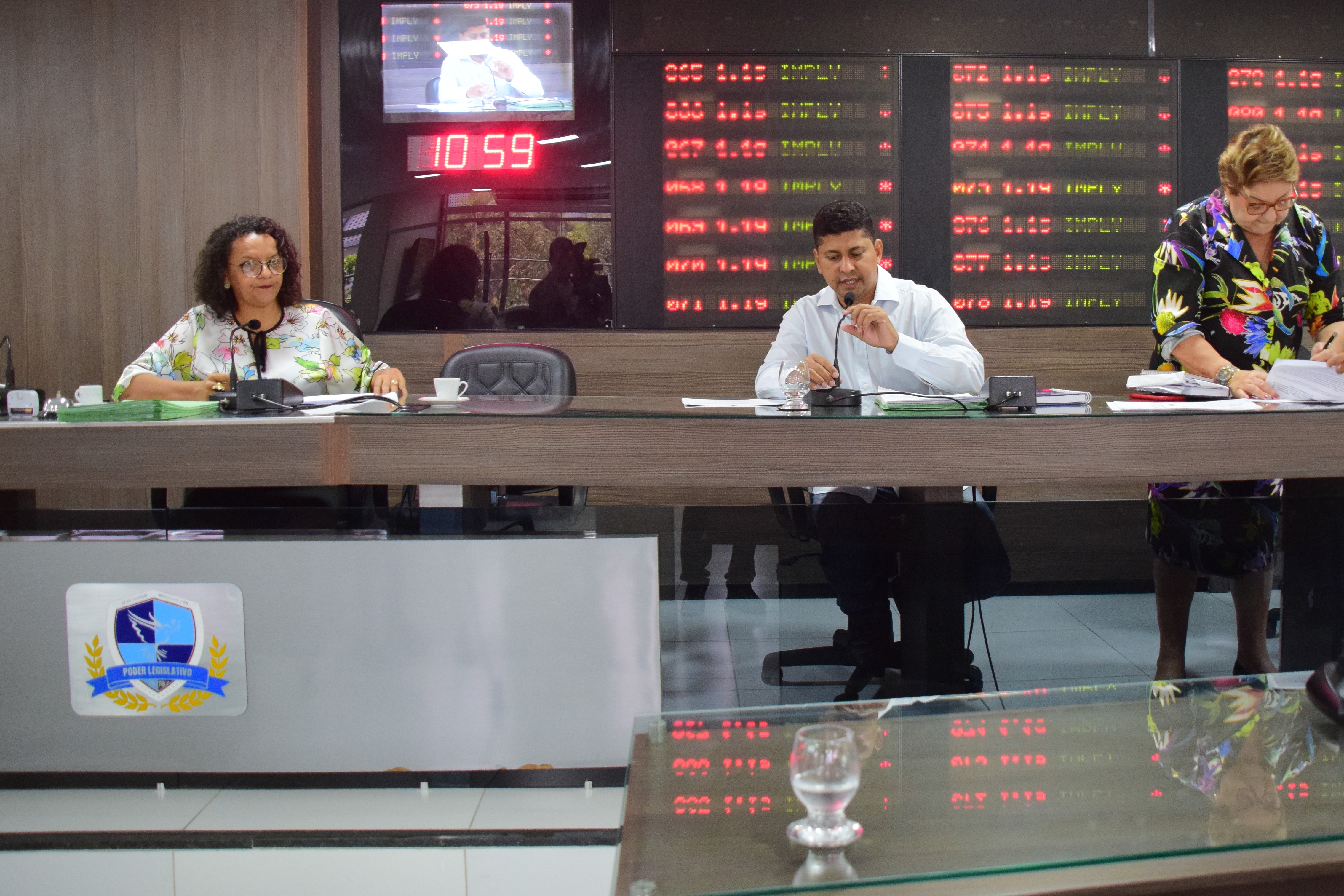 Comissão de Constituição e Justiça avalia 28 projetos em tramitação na Câmara Municipal de Mossoró