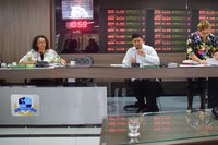 Comissão de Constituição e Justiça avalia 28 projetos em tramitação na Câmara Municipal de Mossoró