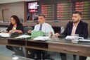 Comissão de Educação, Cultura e Esporte realiza reunião na Câmara Municipal