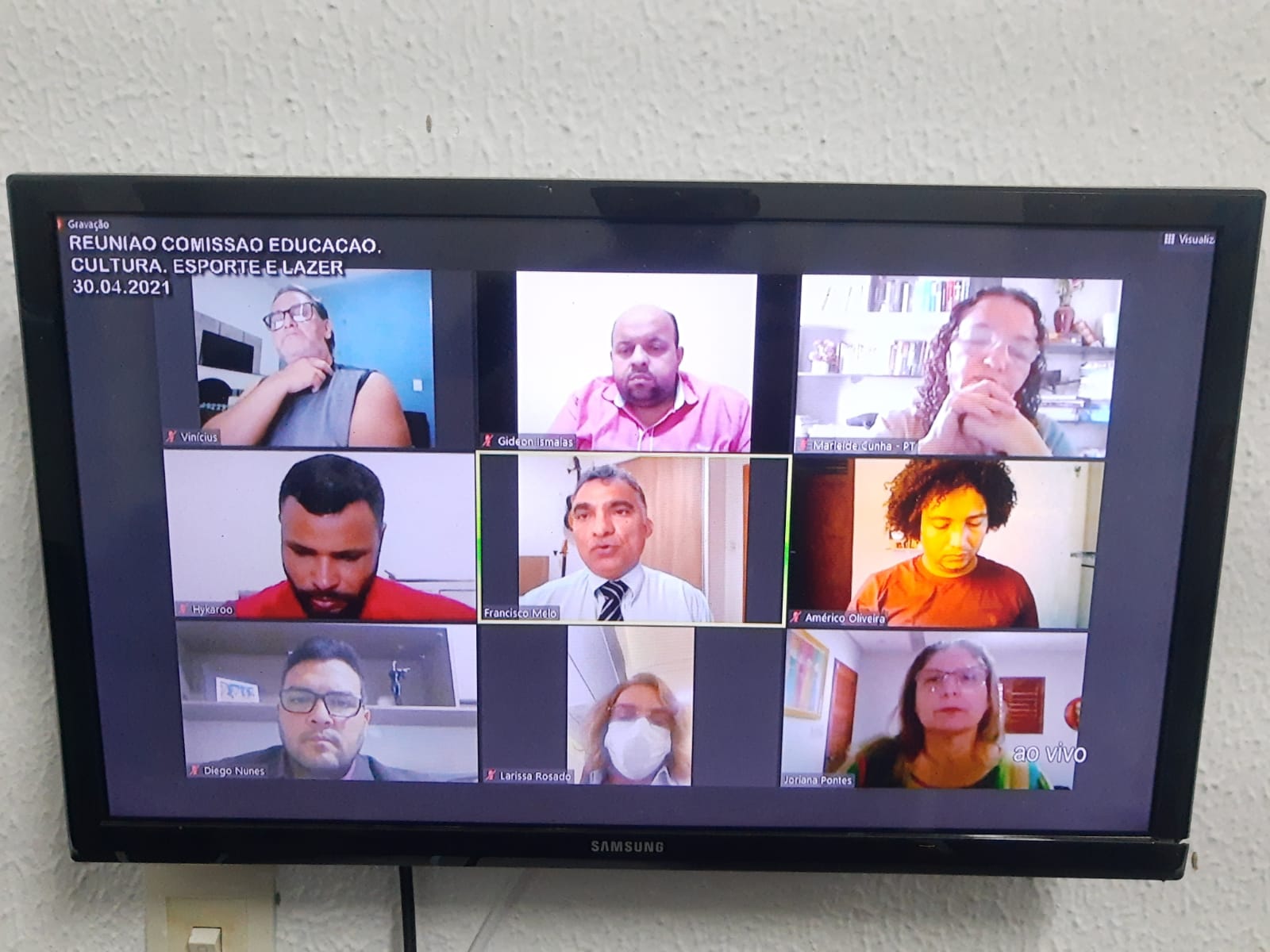 Comissão de Educação, Cultura, Esporte e Lazer debate dificuldades enfrentadas pelo setor cultural na pandemia