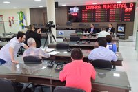 Comissão de Saúde e Meio Ambiente da Câmara realiza reunião para analisar projetos
