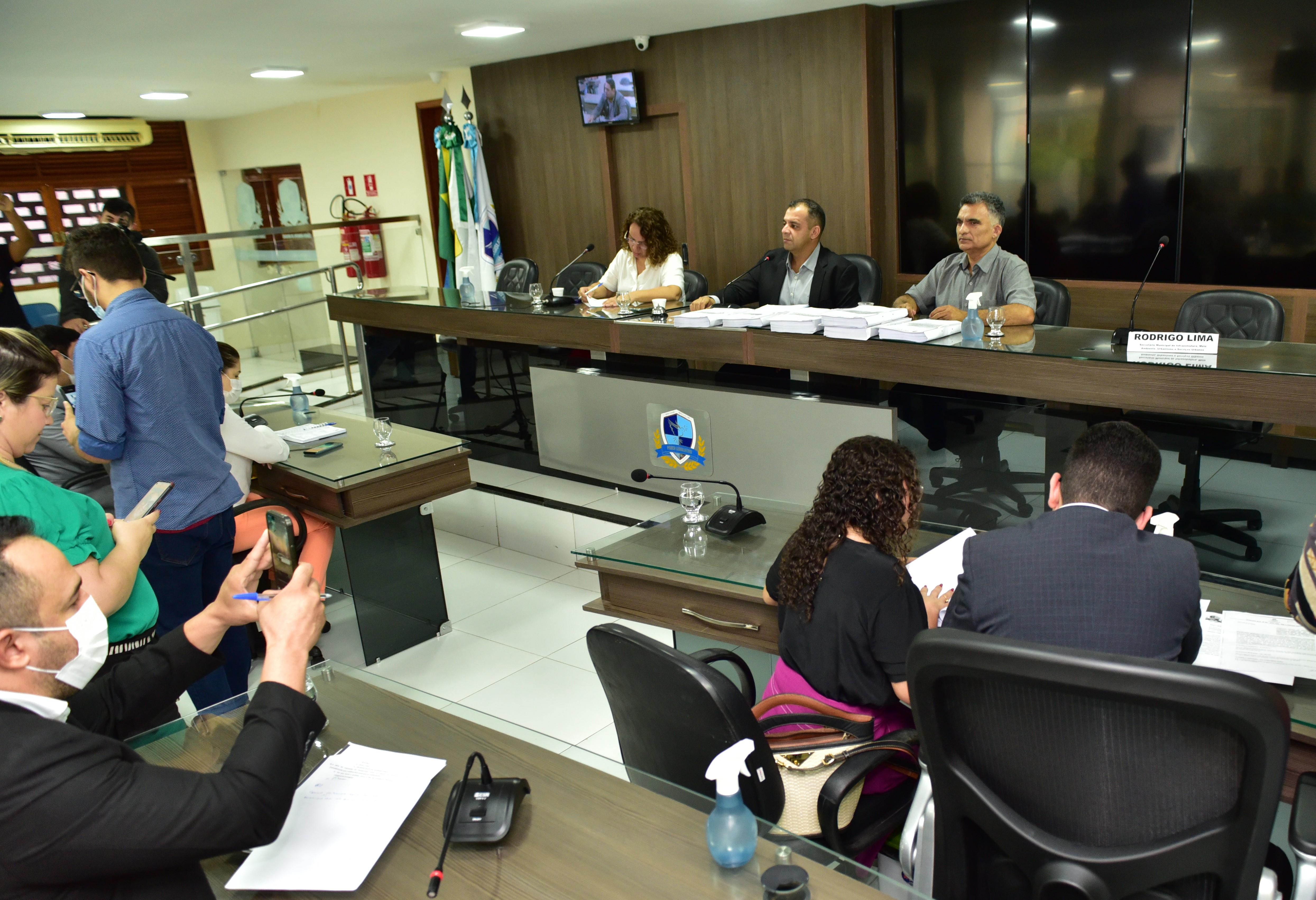 Comissão realiza reunião para ouvir secretário na Câmara