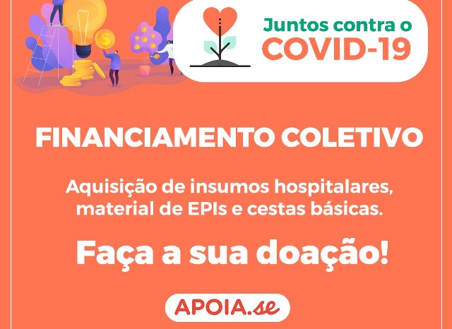 Covid-19: Câmara apoia campanha para compra insumos