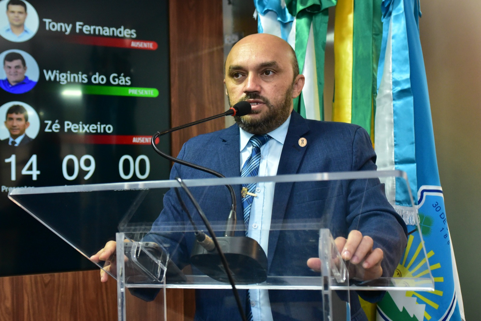 Edson Carlos destaca iniciativas do mandato para infraestrutura