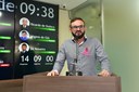Enfermeiro Francisco Daniel defende piso salarial da categoria e pede apoio da Câmara