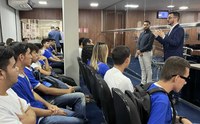 Estudantes têm aula de cidadania na Câmara de Mossoró   