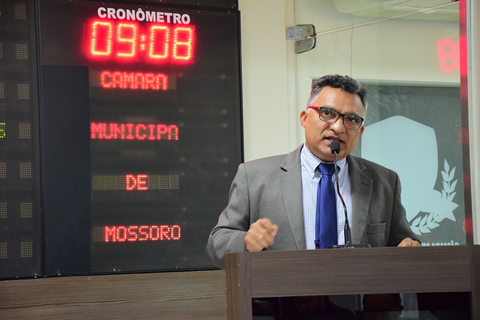 Francisco Carlos defende financiamento solicitado pela Prefeitura de Mossoró