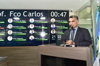 Francisco Carlos defende gestão democrática e um novo plano diretor para Mossoró