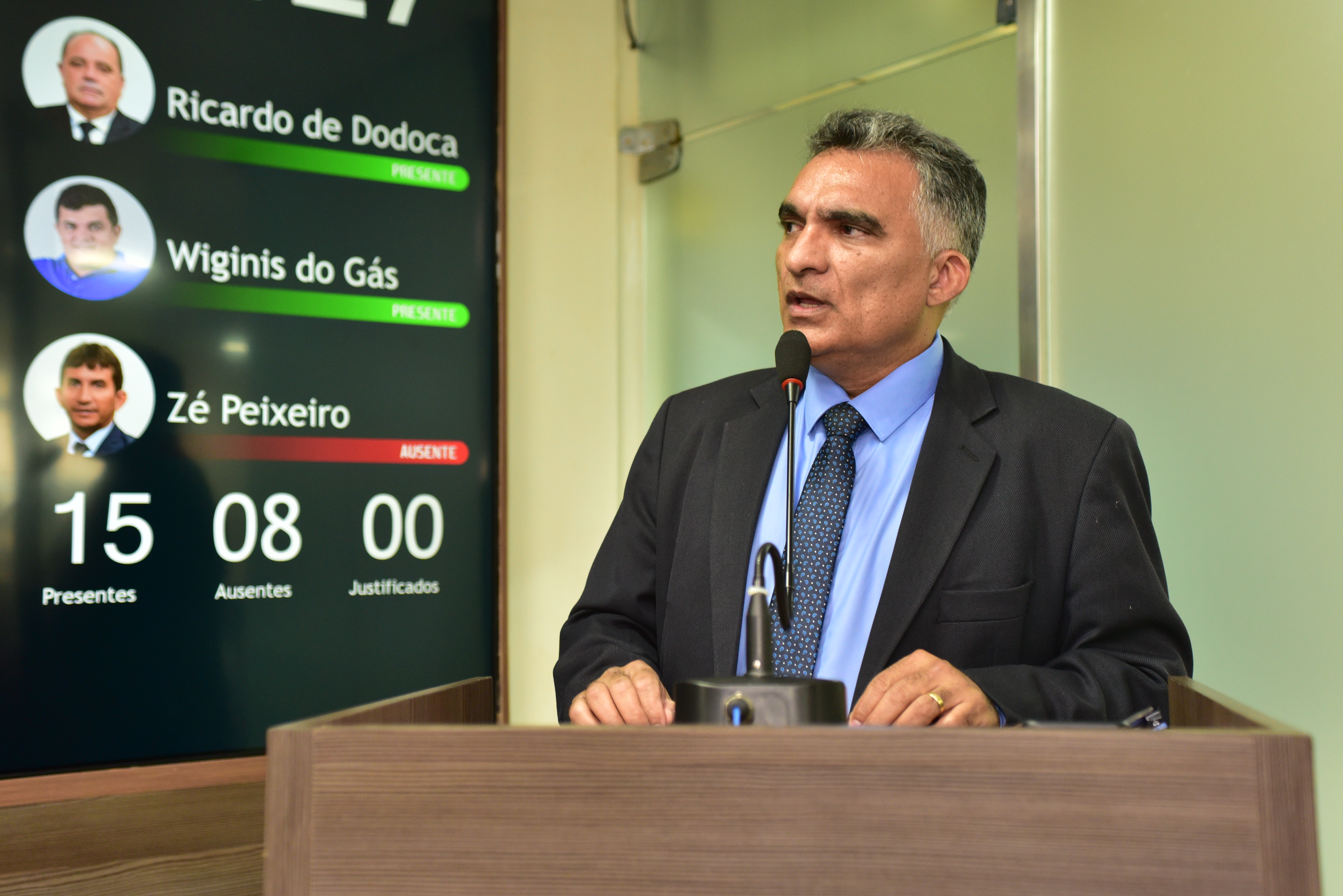 Francisco Carlos defende participação da comunidade em políticas públicas