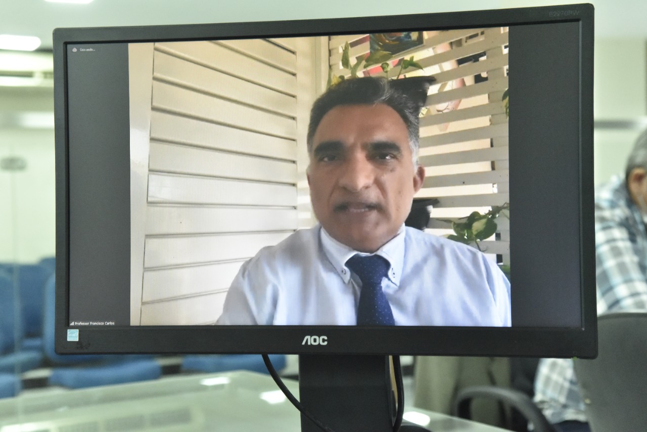 Francisco Carlos defende projeto ‘Xepa da Vacina’ em Mossoró