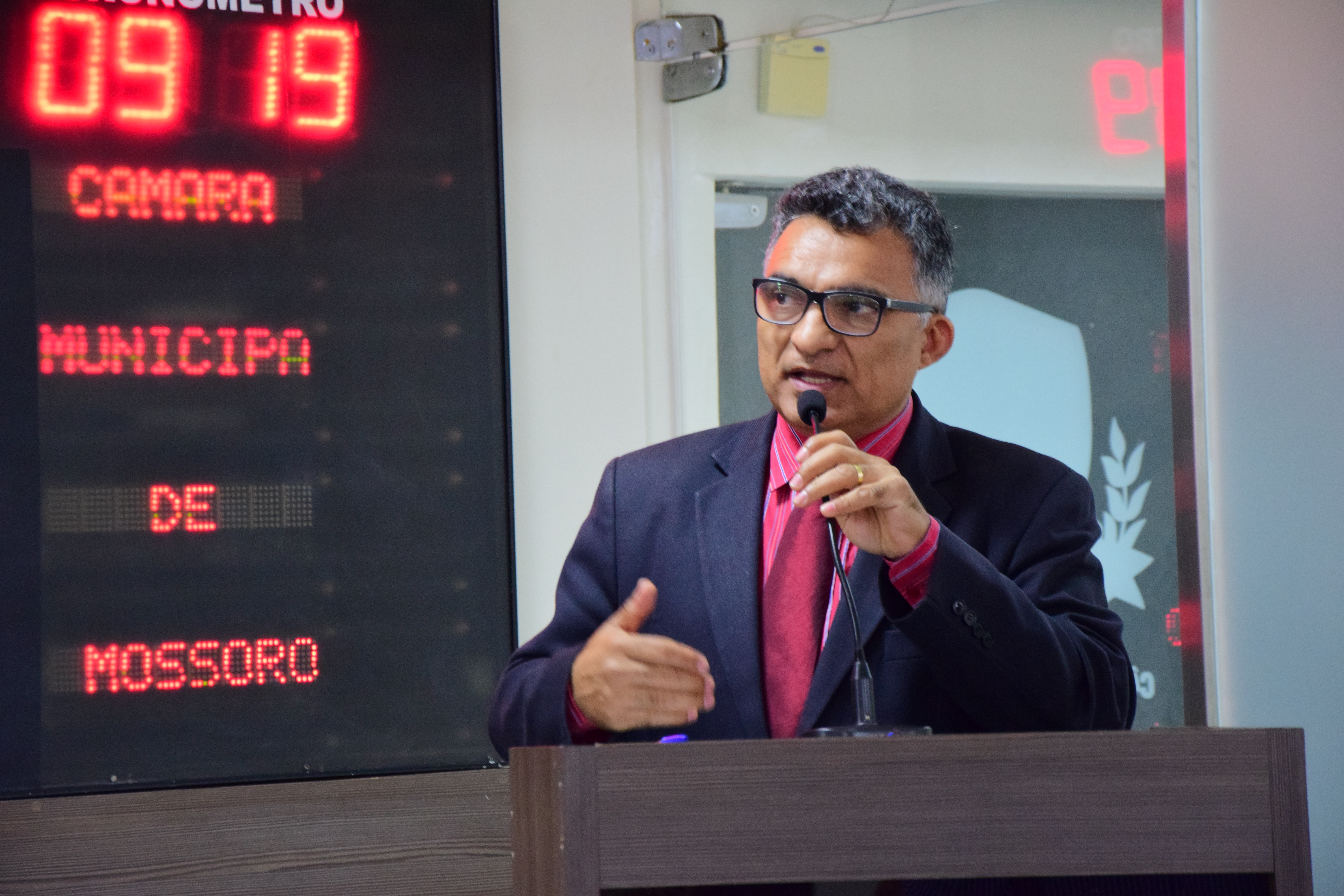 Francisco Carlos destaca ações da Prefeitura e reivindica melhorias para Mossoró