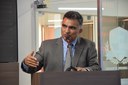 Francisco Carlos destaca avanços em mensagem do Executivo