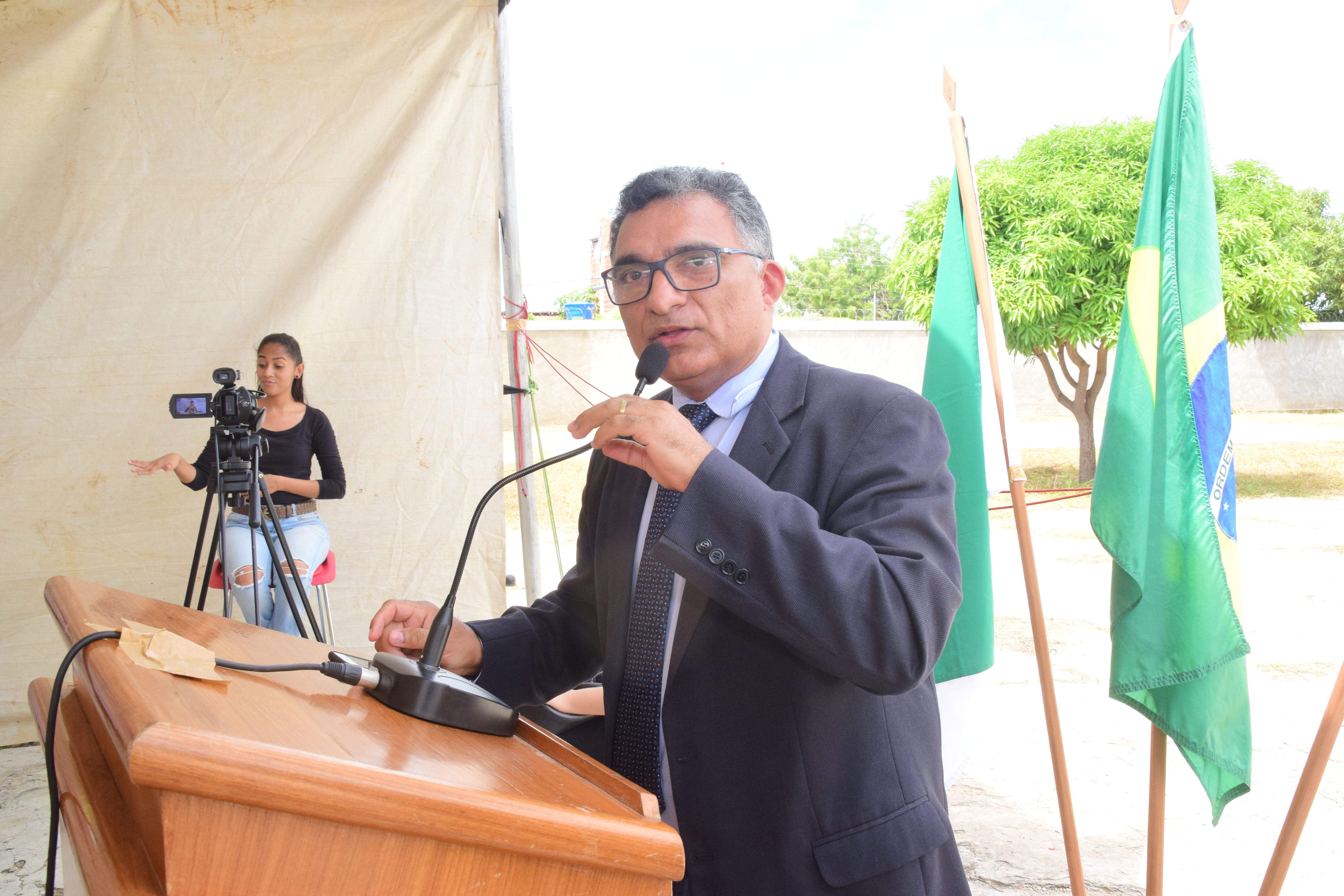 Francisco Carlos frisa avanço de serviços públicos no município