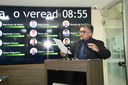 Francisco Carlos quer mostrar a sociedade qual a amplitude do legislativo