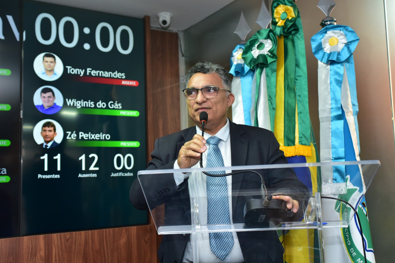 Francisco Carlos reforça convite para audiência pública