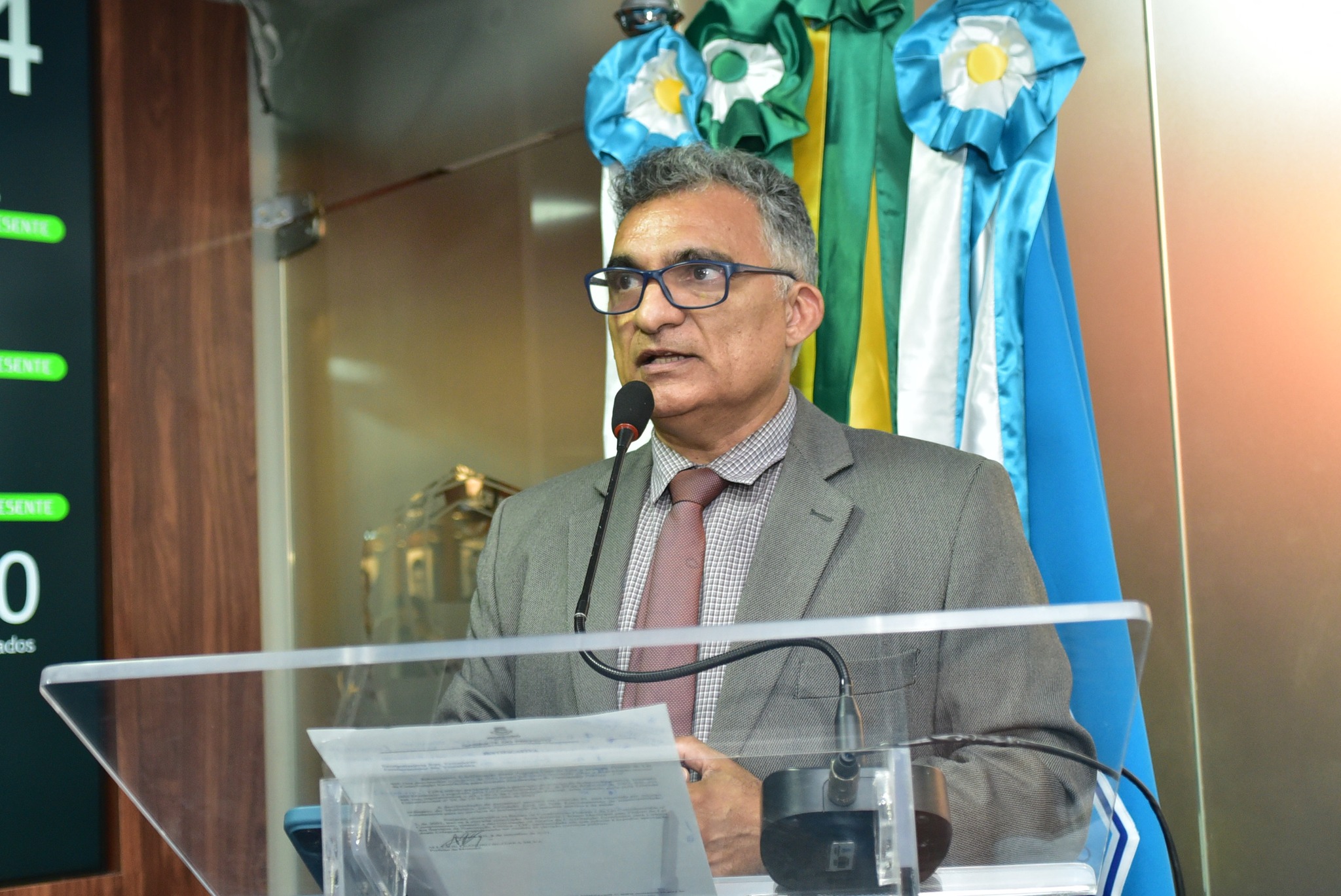 Francisco Carlos Reivindica Pleno Funcionamento do Hospital da Mulher