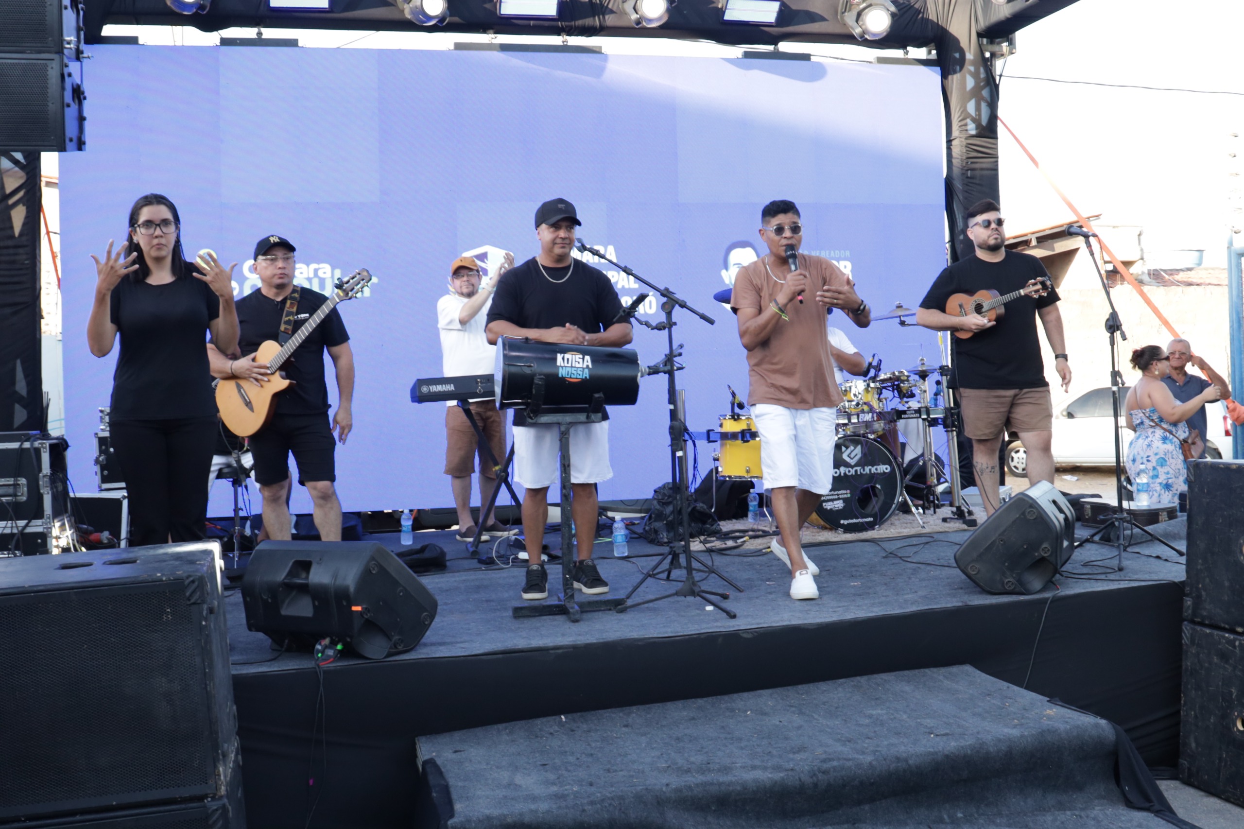 Fundação Aldenor Nogueira divulga lista de artistas credenciados no Câmara Popular