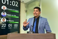 Genilson Alves enaltece economia de 50% na licitação MCJ