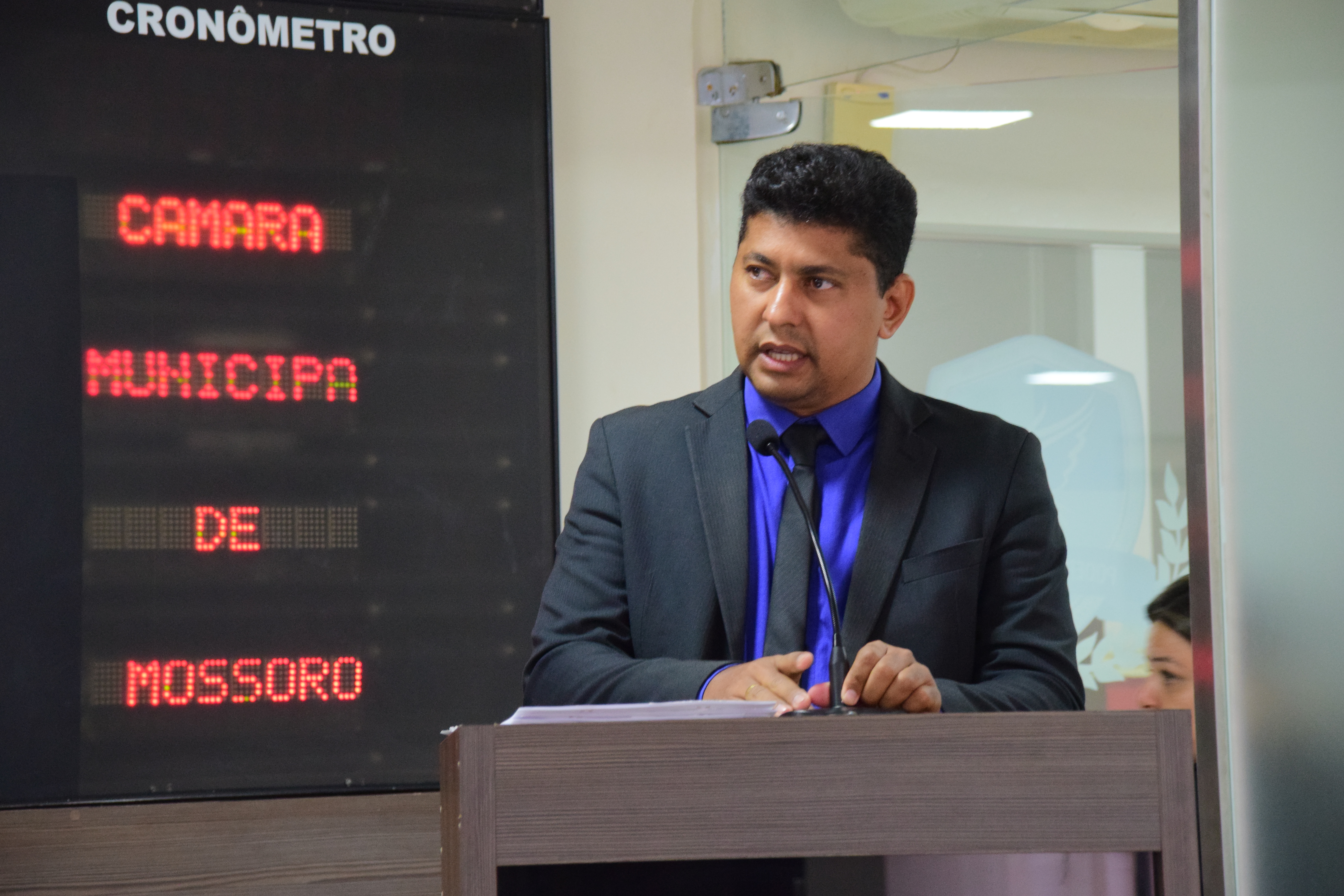 Genilson Alves lamenta falta de apoio a pequeno empreendedor