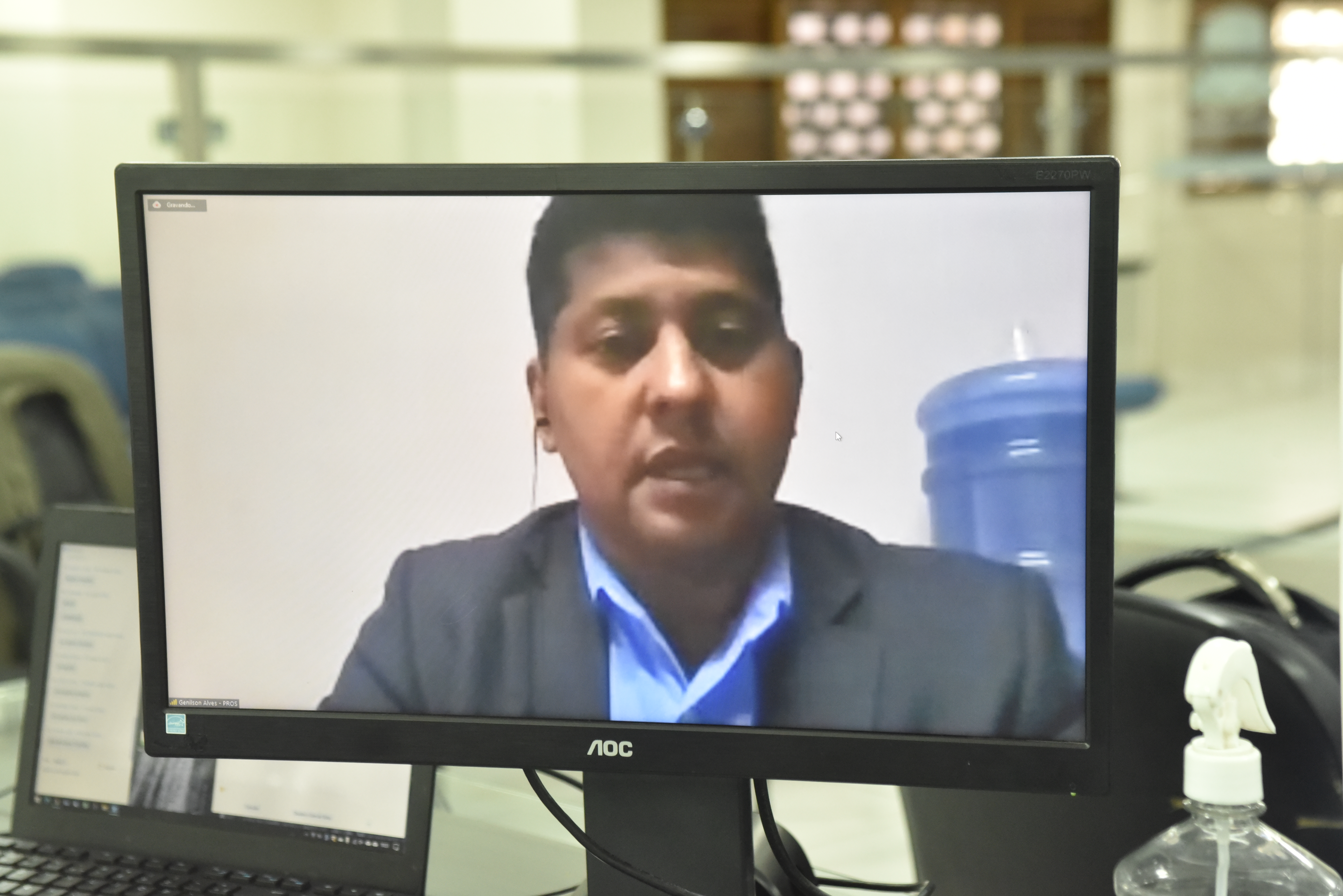  Genilson Alves questiona uso de recursos da saúde pela gestão de Rosalba