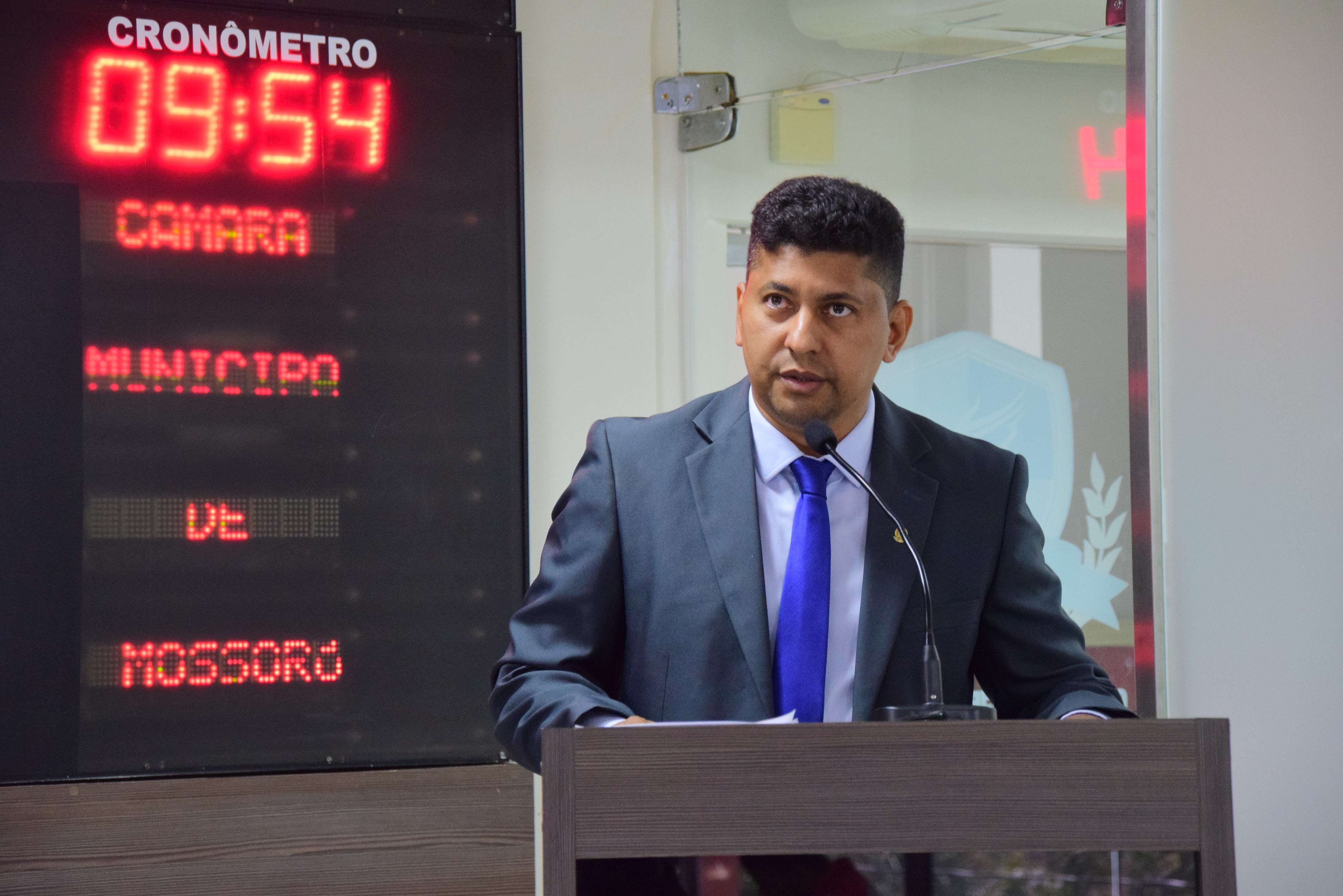 Genilson cobra mais seriedade na aplicação dos recursos públicos