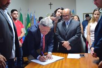 Gilberto Diógenes assume como vereador de Mossoró