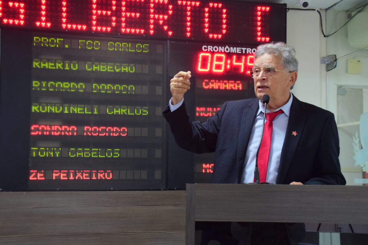 Gilberto Diógenes faz apelo por fim de impasse sobre greve