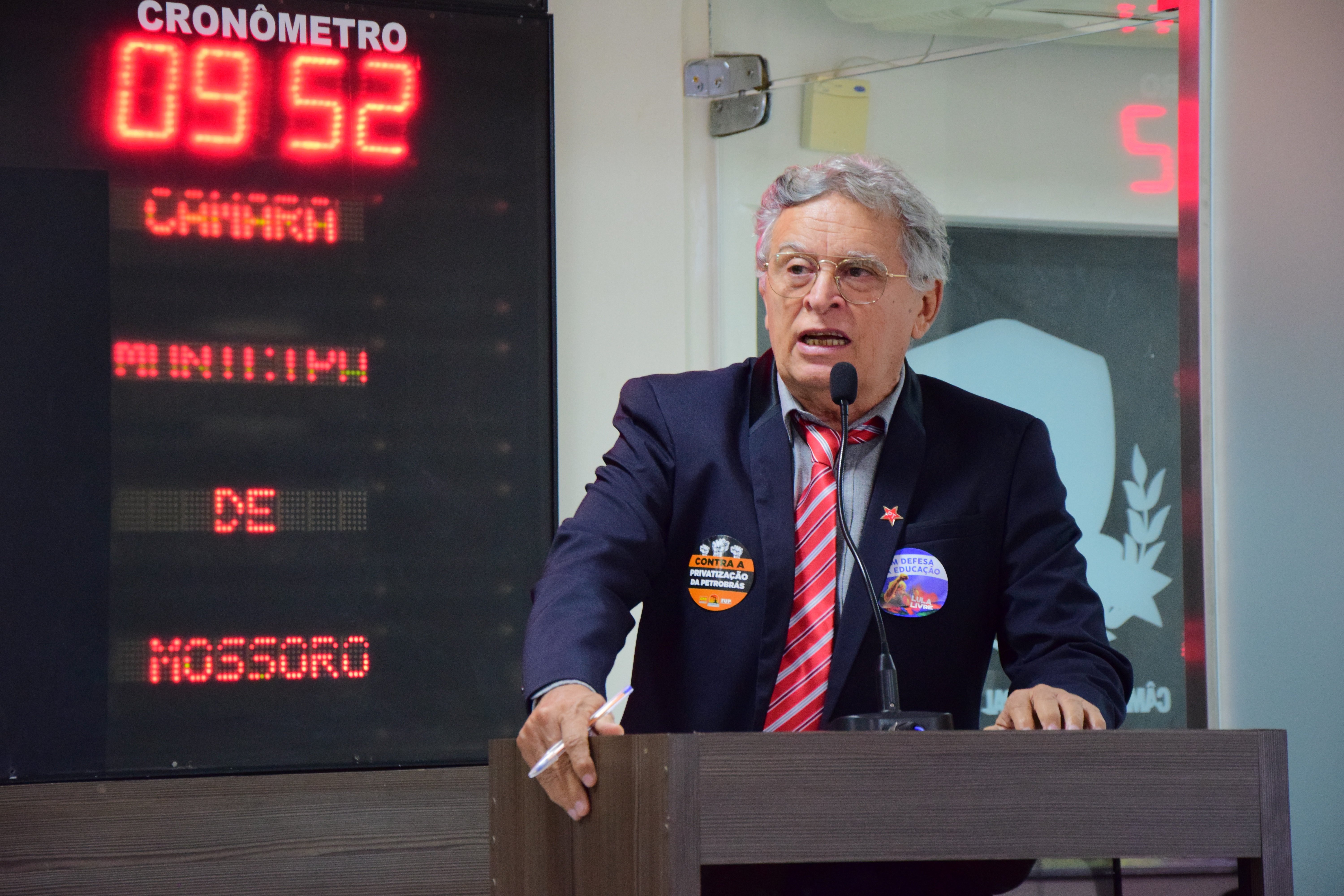 Gilberto Diógenes ressalta ato nacional em defesa da educação