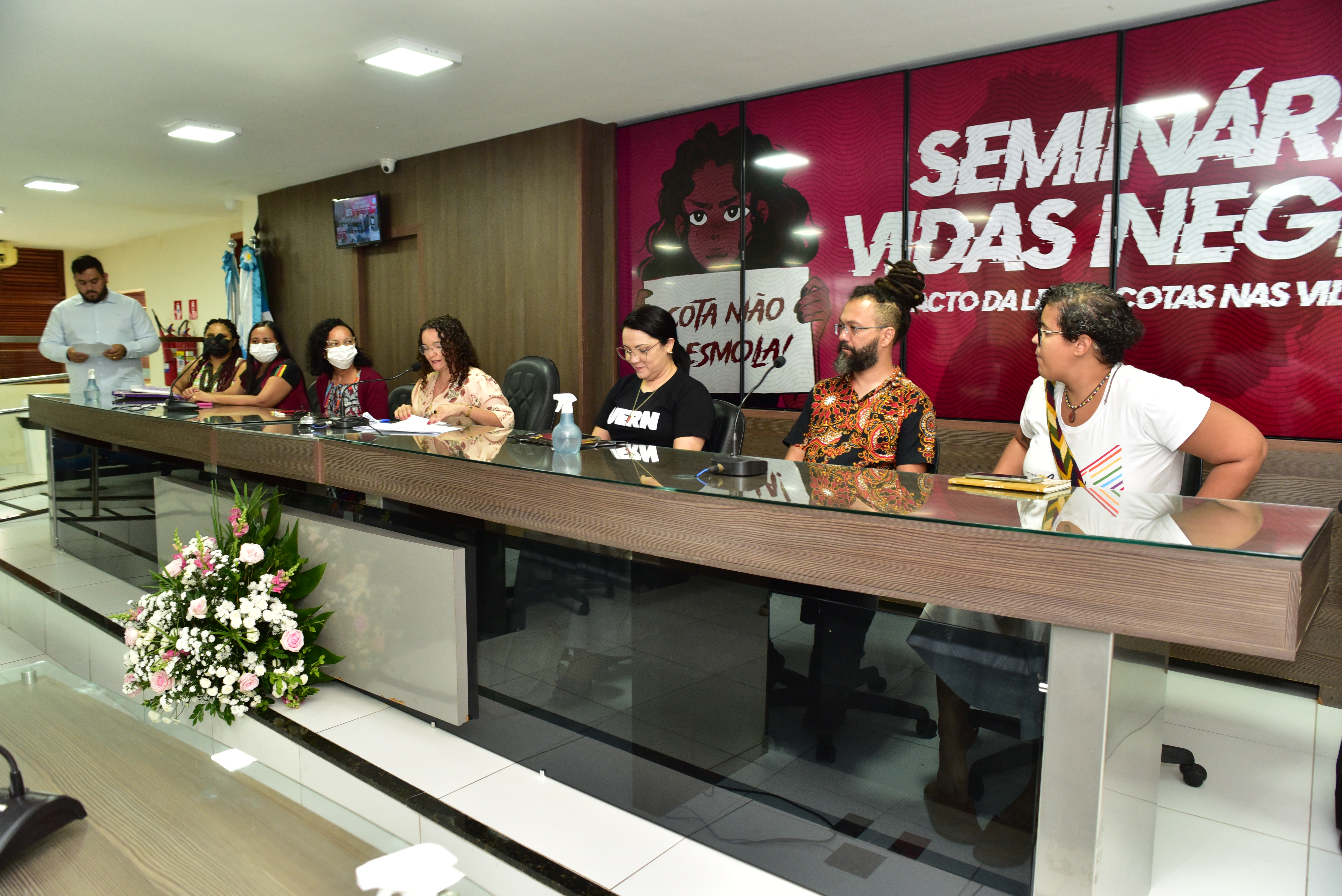 II Seminário Vidas Negras debate importância da lei de cotas para negros