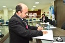 Isaac da Casa e Gideon Ismaias reassumem mandatos na Câmara