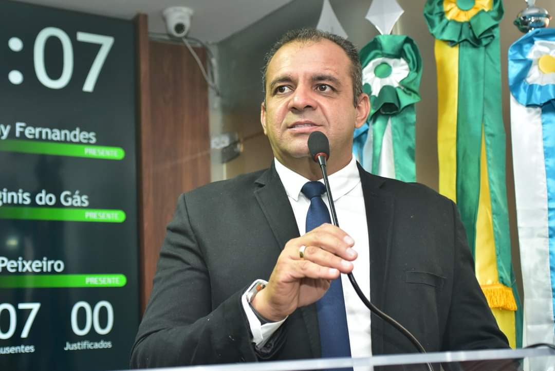 Isaac da Casca cobra providências da Prefeitura de Mossoró em sessão ordinária